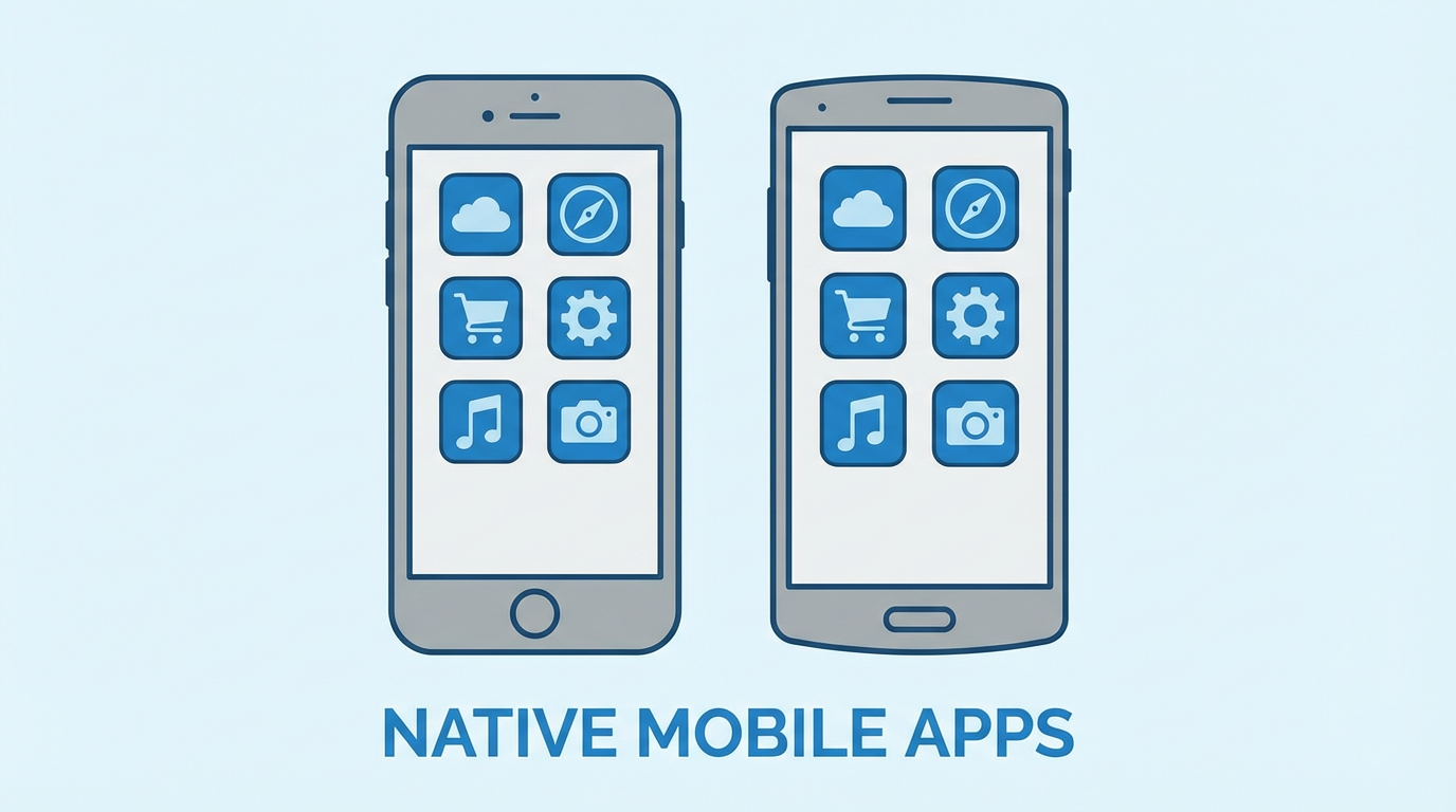 Apps nativas iOS y Android