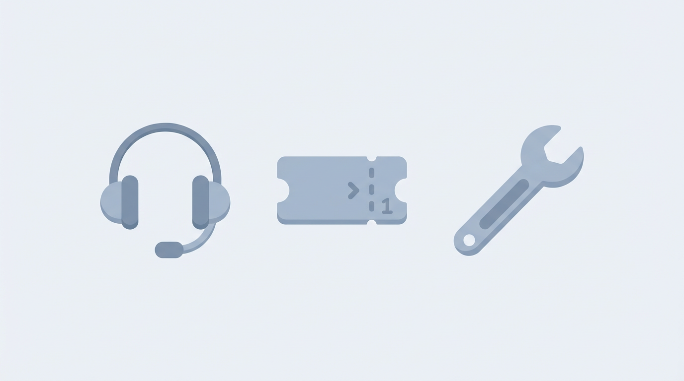 Soporte y corrección de incidencias